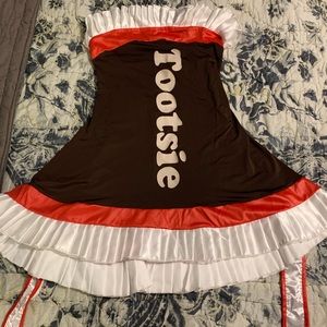 Sexy tootsie (roll) Halloween costume